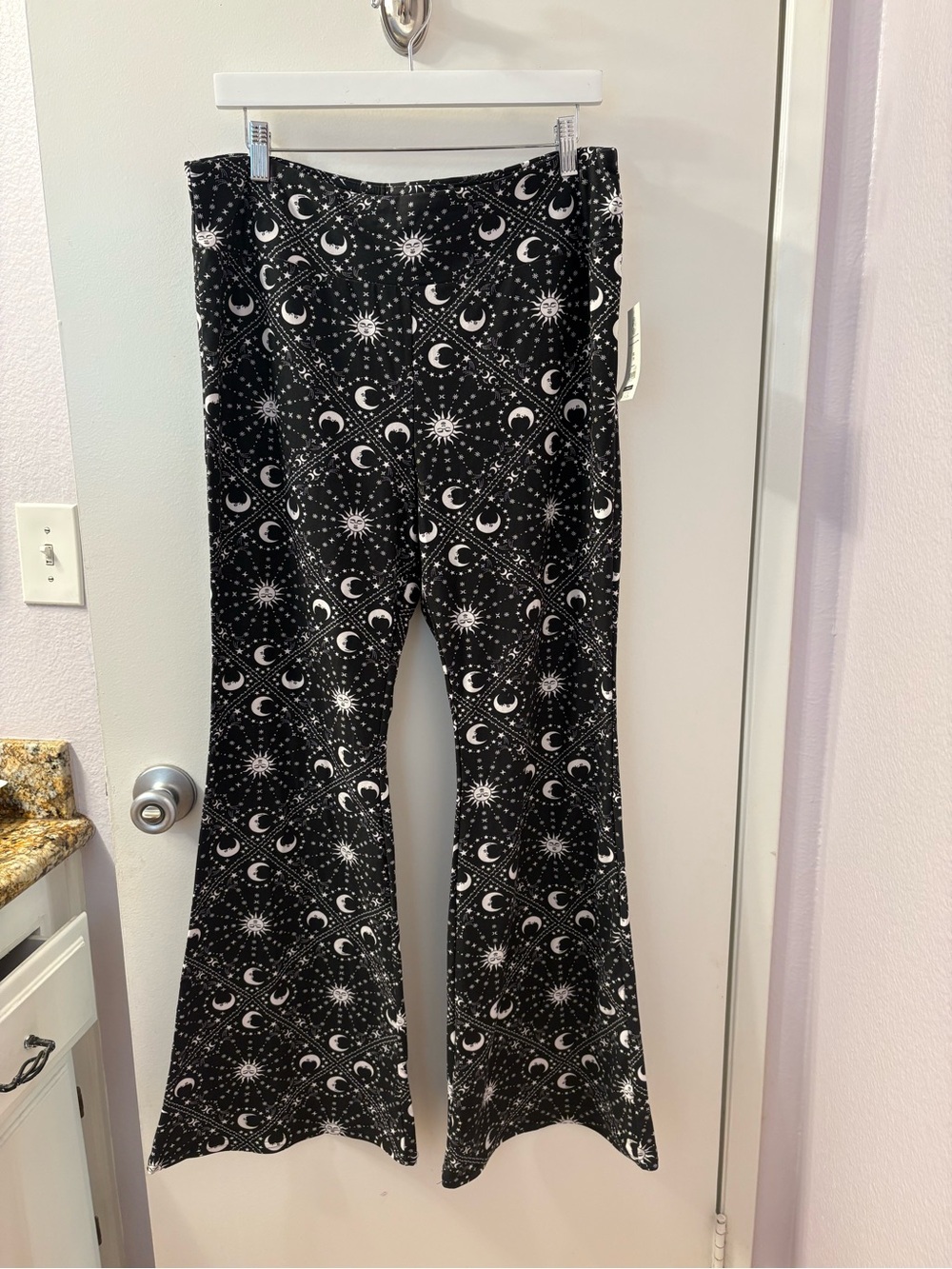 Knit Flare Plants NOBO NWT XXL